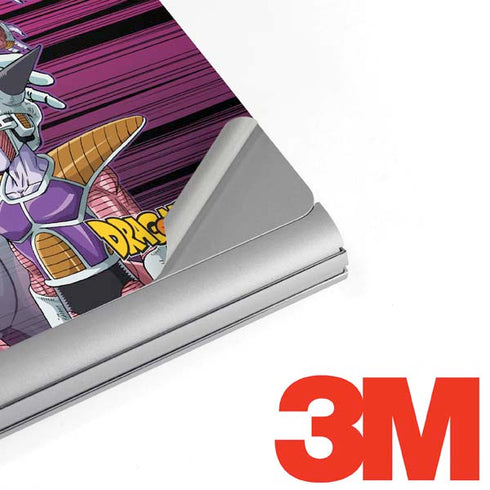 Dragon Ball Z Frieza Evolution Surface Book 2 13.5in Skin